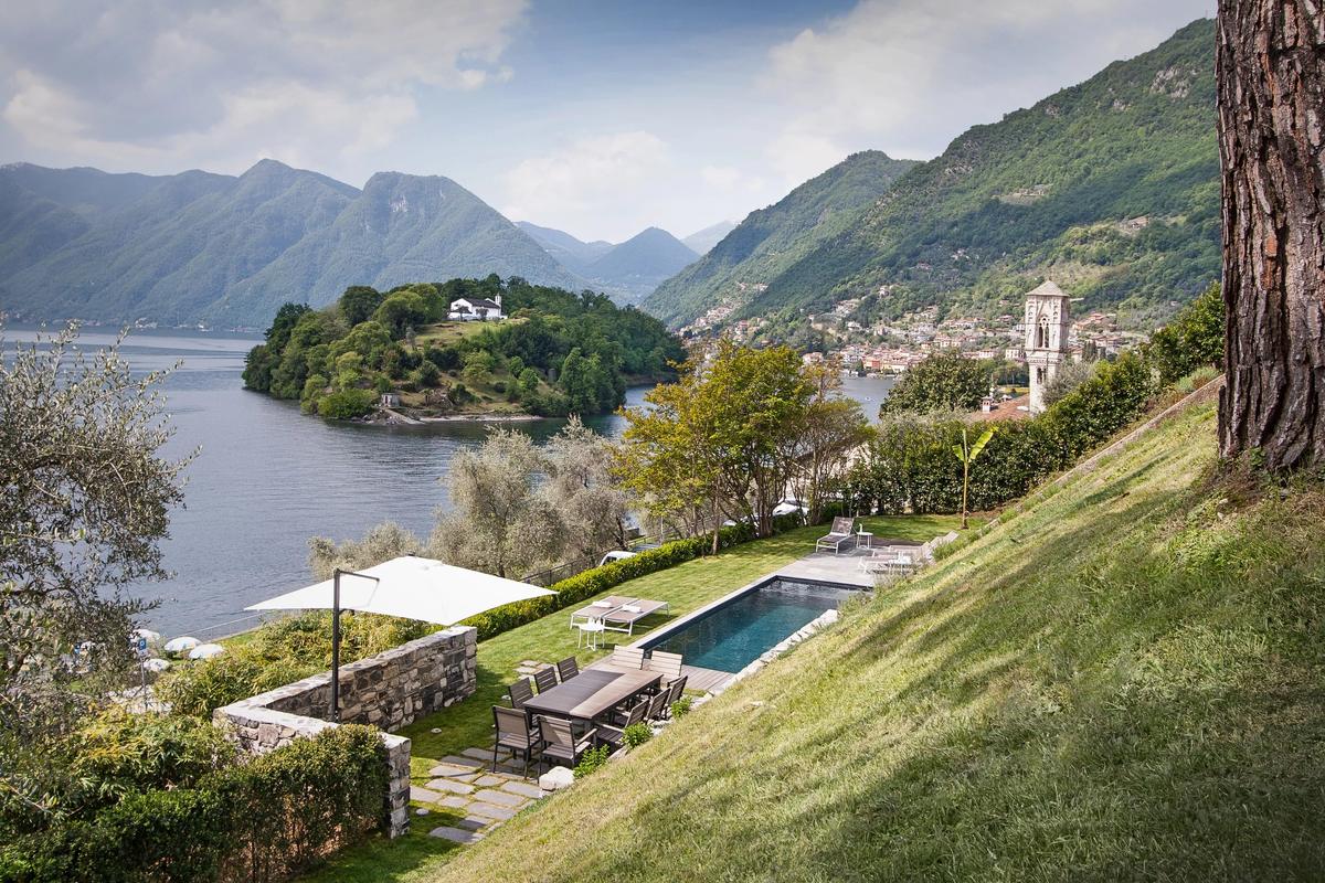 Villa storica sul Lago di Como