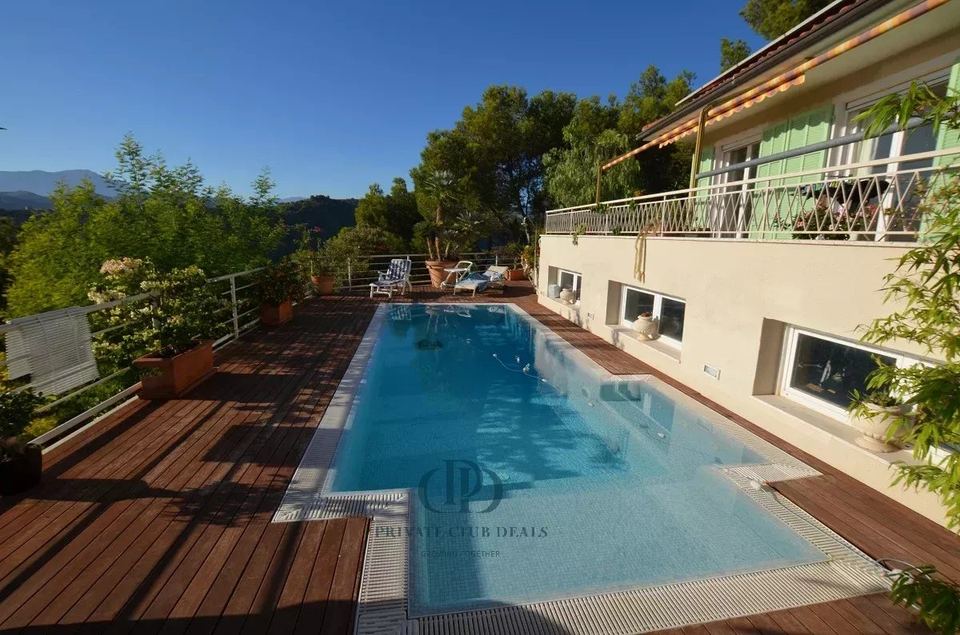 bellissima villa con vista mare — 1