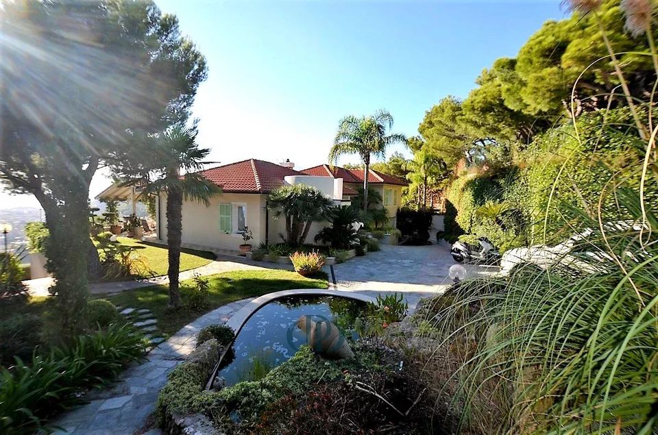 bellissima villa con vista mare — 8