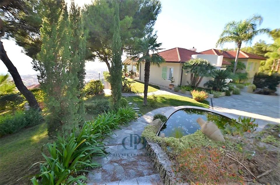 bellissima villa con vista mare — 9