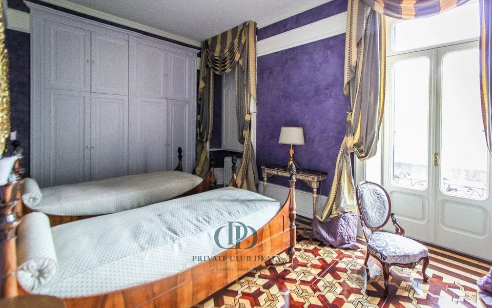 Villa con torre a Cernobbio — 12