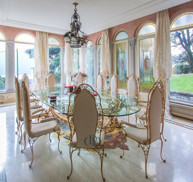 Villa con torre a Cernobbio — 8