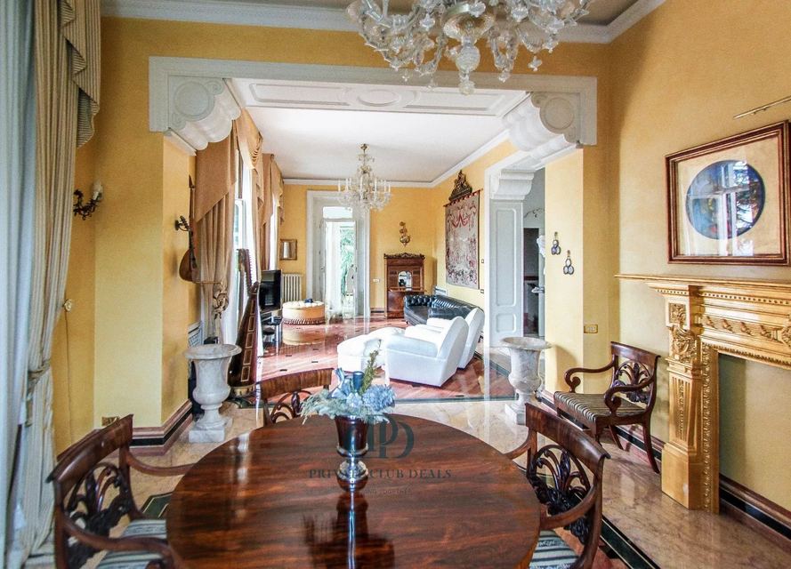 Villa con torre a Cernobbio — 10