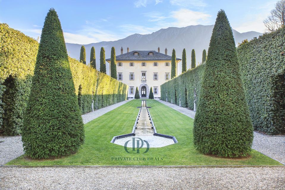 Villa Balbiano — 1
