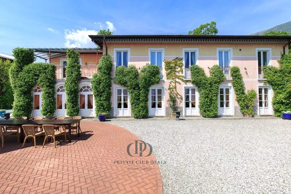 Affitto Villa Miralago con spiaggia e piscina — 2