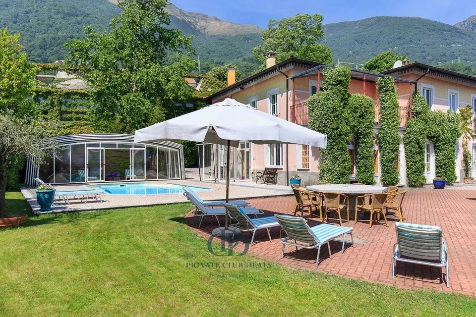 Affitto Villa Miralago con spiaggia e piscina — 4