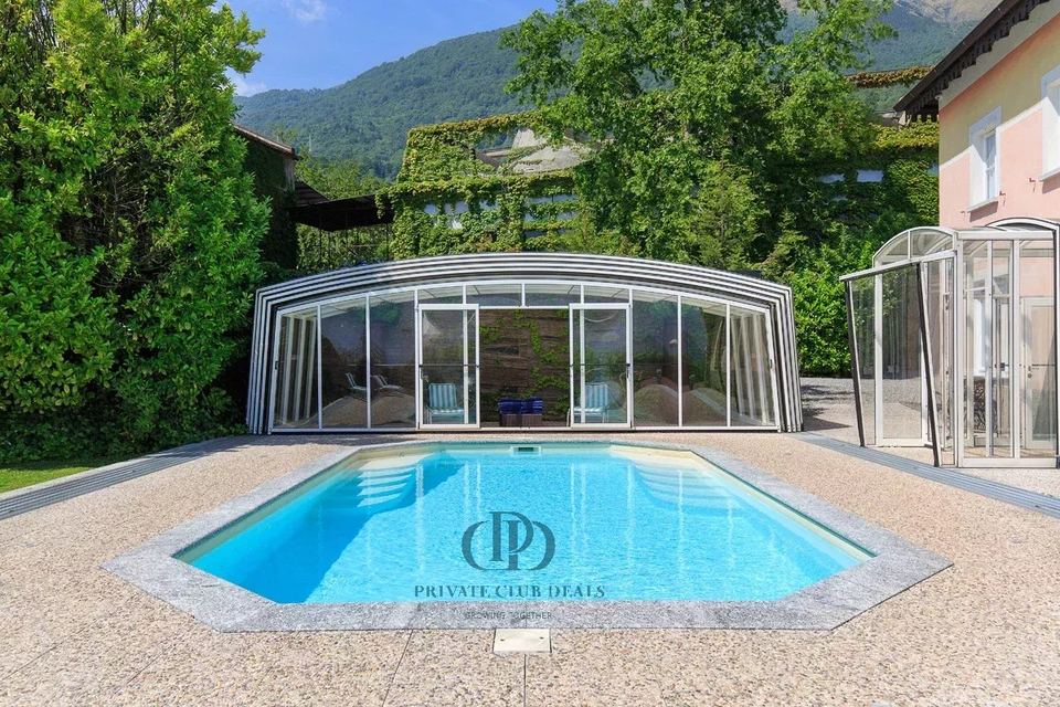 Affitto Villa Miralago con spiaggia e piscina — 6