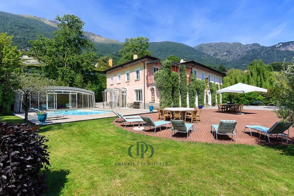 Affitto Villa Miralago con spiaggia e piscina — 7