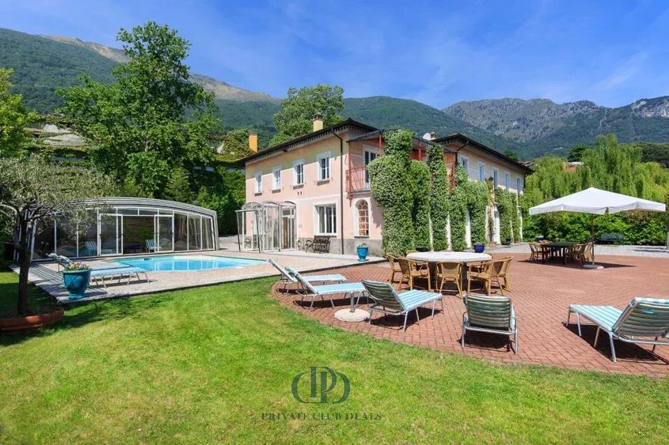 Affitto Villa Miralago con spiaggia e piscina — 8