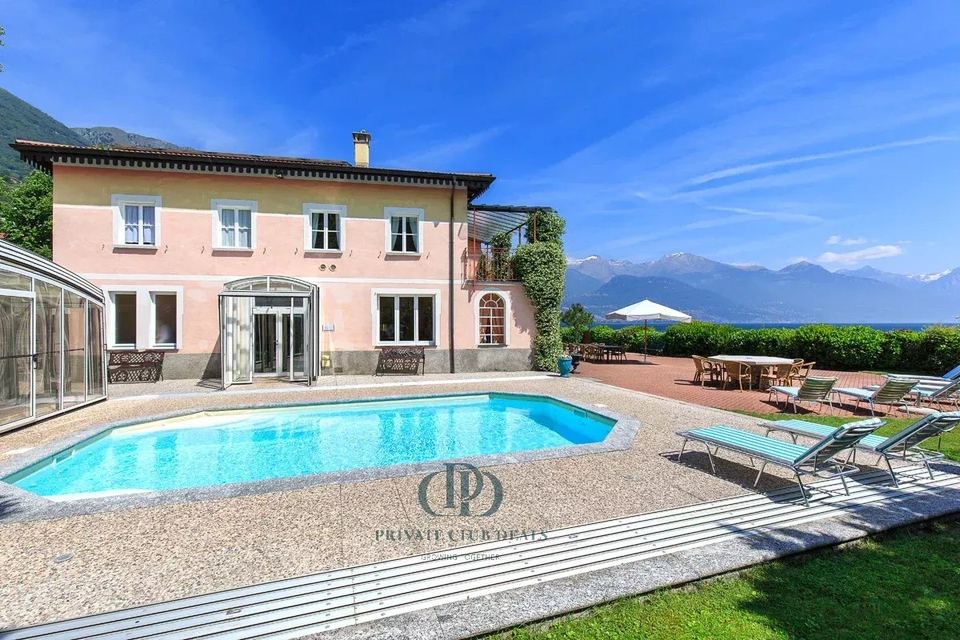 Affitto Villa Miralago con spiaggia e piscina — 9
