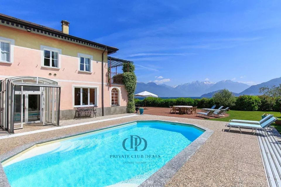 Affitto Villa Miralago con spiaggia e piscina — 10