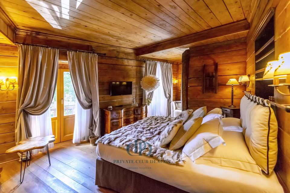 Chalet alpino da sogno a Limone Piemonte: lusso e natura per vacanze tutto l’anno — 12