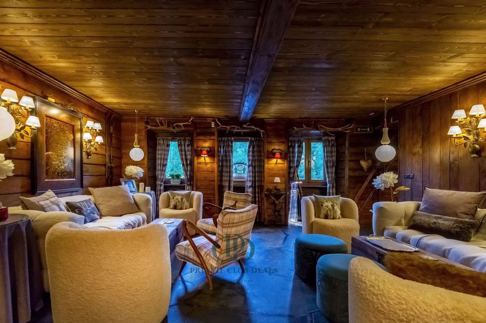 Chalet alpino da sogno a Limone Piemonte: lusso e natura per vacanze tutto l’anno — 5