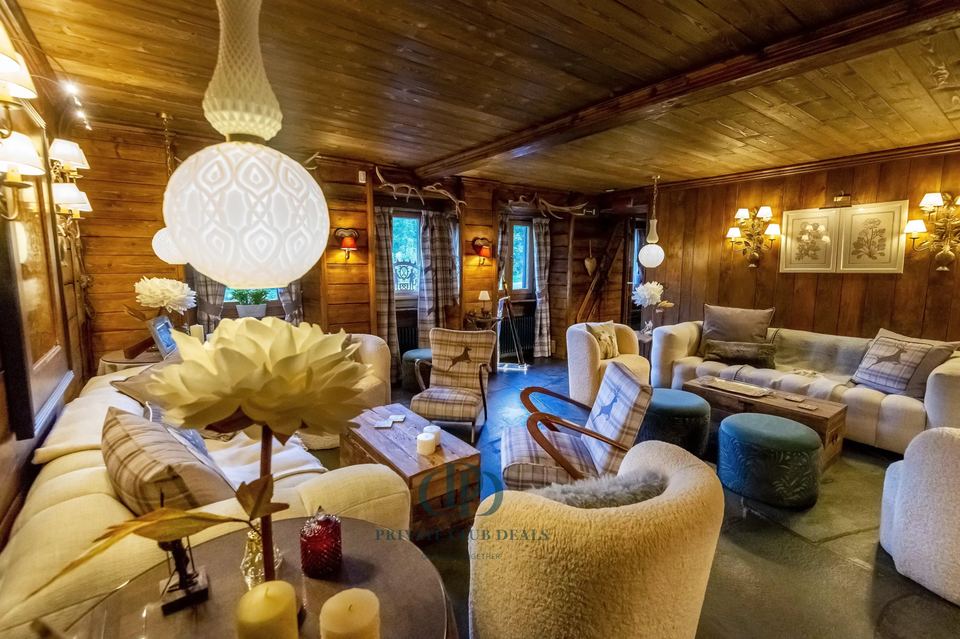 Chalet alpino da sogno a Limone Piemonte: lusso e natura per vacanze tutto l’anno — 7
