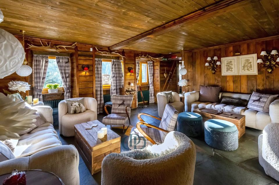 Chalet alpino da sogno a Limone Piemonte: lusso e natura per vacanze tutto l’anno — 8