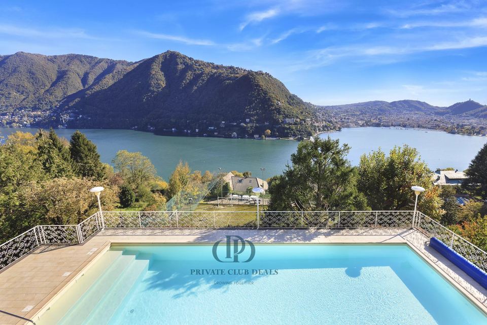 Ampio appartamento in elegante palazzina con piscina, Lago di Como — 3