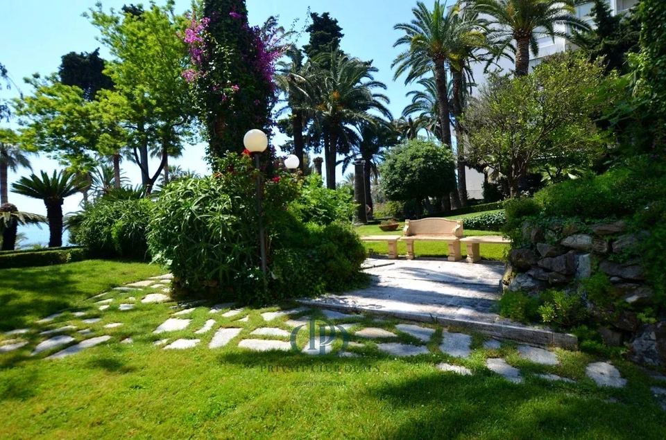 In the most exquisite and iconic Liberty-style villa in Sanremo — 1