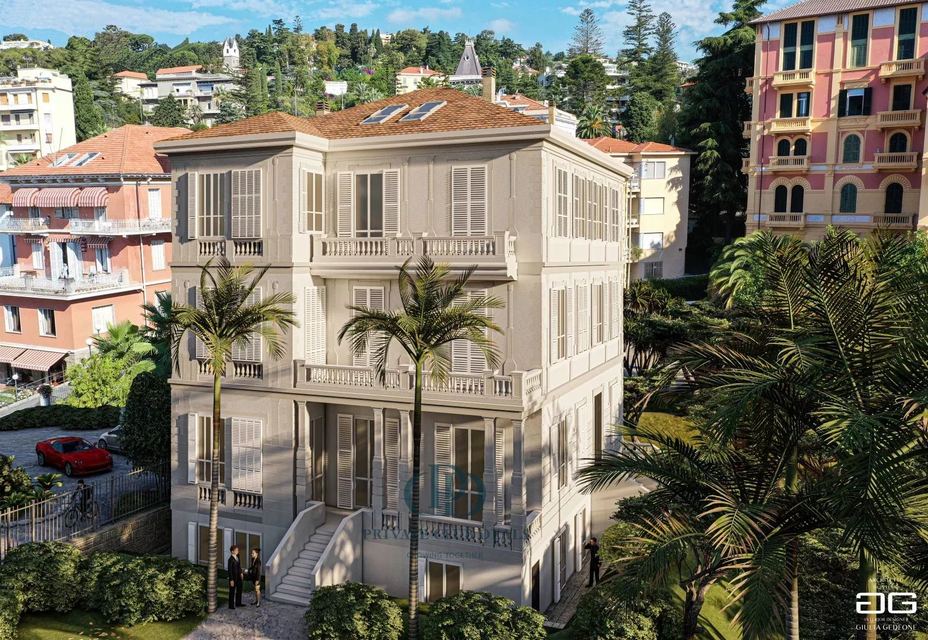 Villa Ferraro una delle residenze più affascinanti ed esclusive di Sanremo — 7