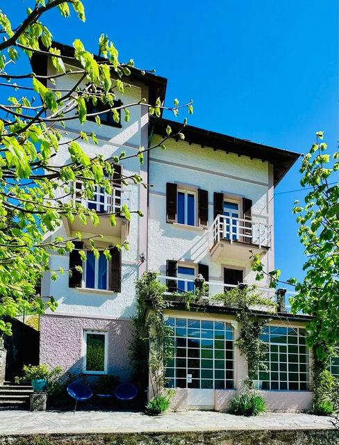 Lake Como Domaso - Via Oliva! Exclusive residential area facing south! — 1