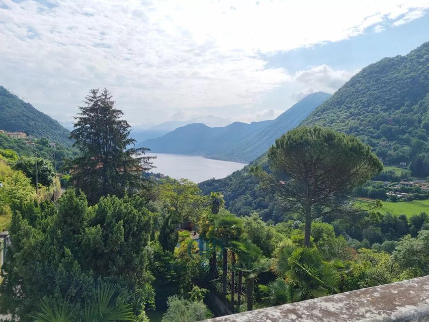 Historic Retreat in Dizzasco with Enchanting Lake Views — 3
