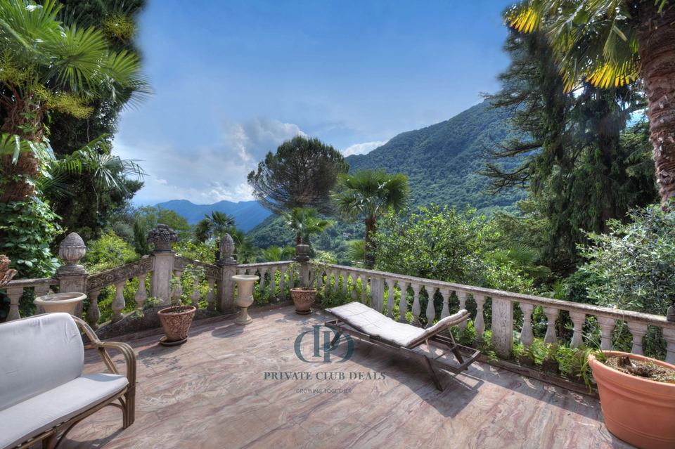 Historic Retreat in Dizzasco with Enchanting Lake Views — 5