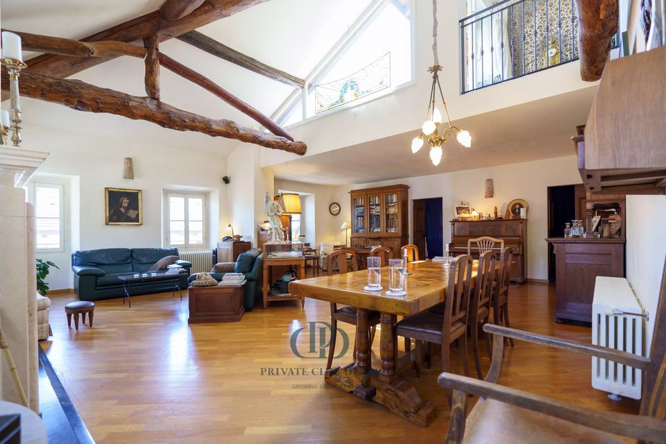 Appartamento Panoramico in Villa Storica nel cuore di Tremezzina — 2