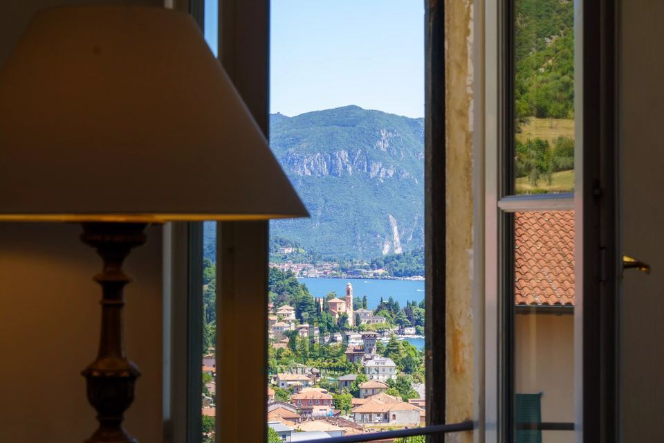Appartamento Panoramico in Villa Storica nel cuore di Tremezzina — 3