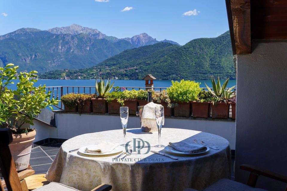 Appartamento Panoramico in Villa Storica nel cuore di Tremezzina — 10