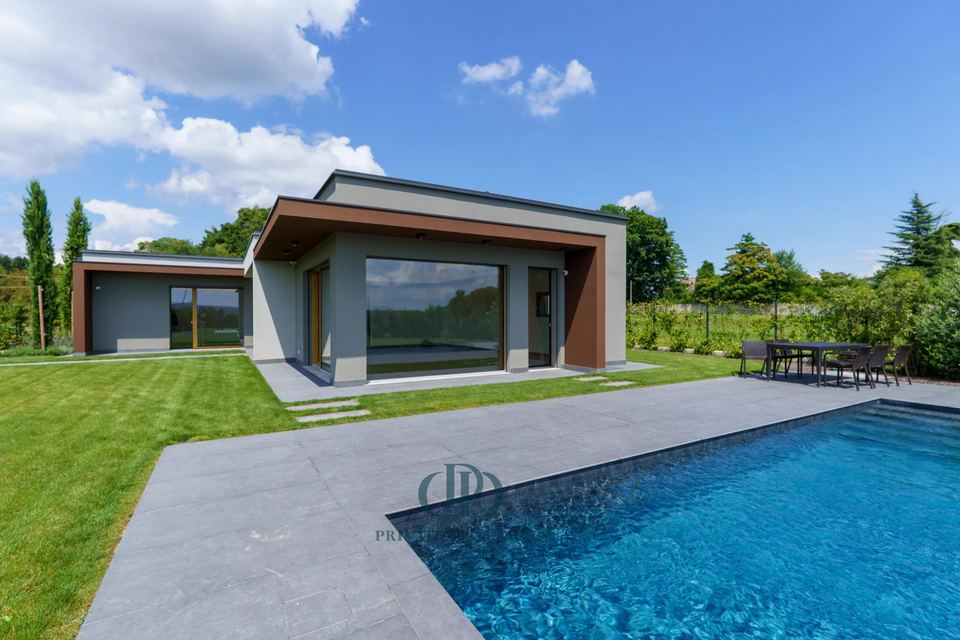 Un angolo di paradiso moderno ad Angera – Villa di design con vista lago, piscina e tecnologia all’avanguardia — 2