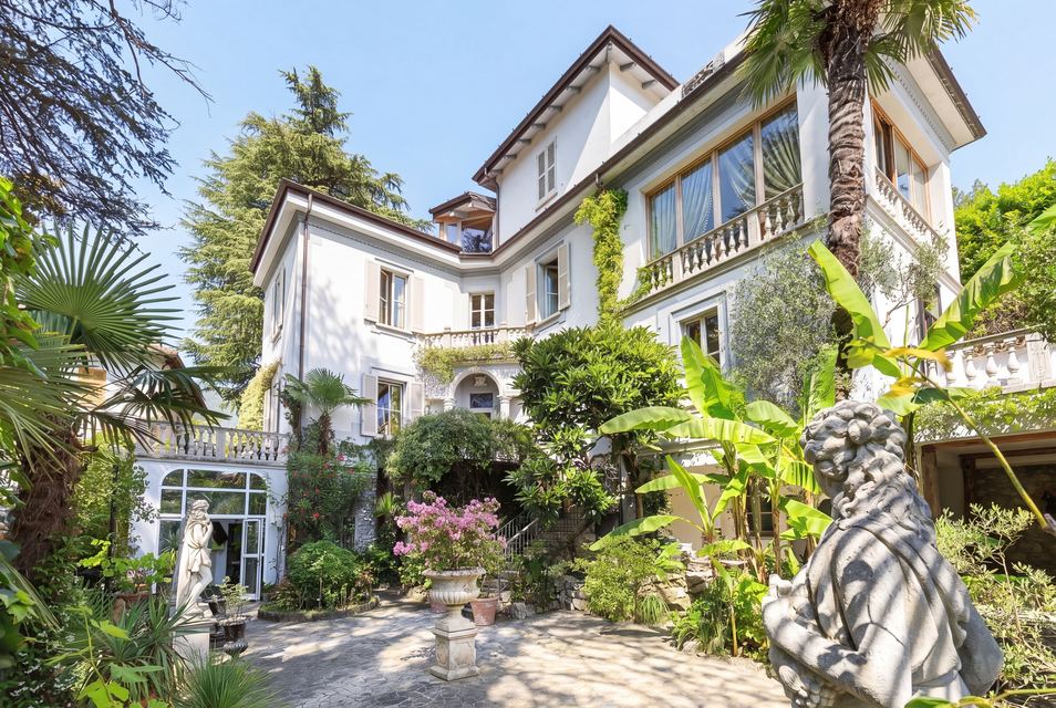 The Villa d'Epoca: luxury vacations between history and nature. — 1