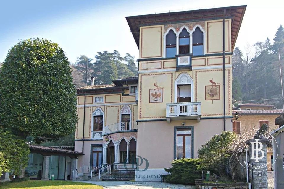 Historical villa for sale in Faggeto Lario — 2