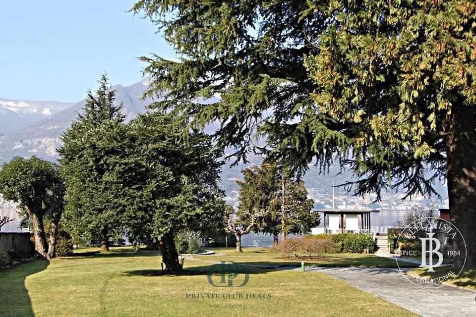 Historical villa for sale in Faggeto Lario — 3