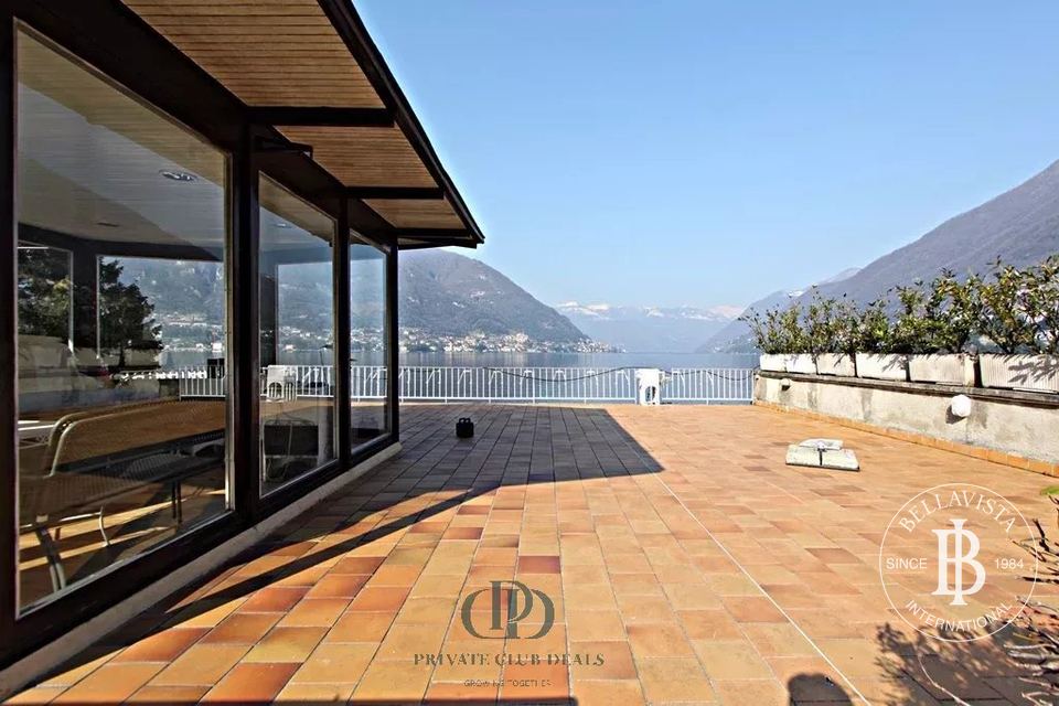 Historical villa for sale in Faggeto Lario — 7