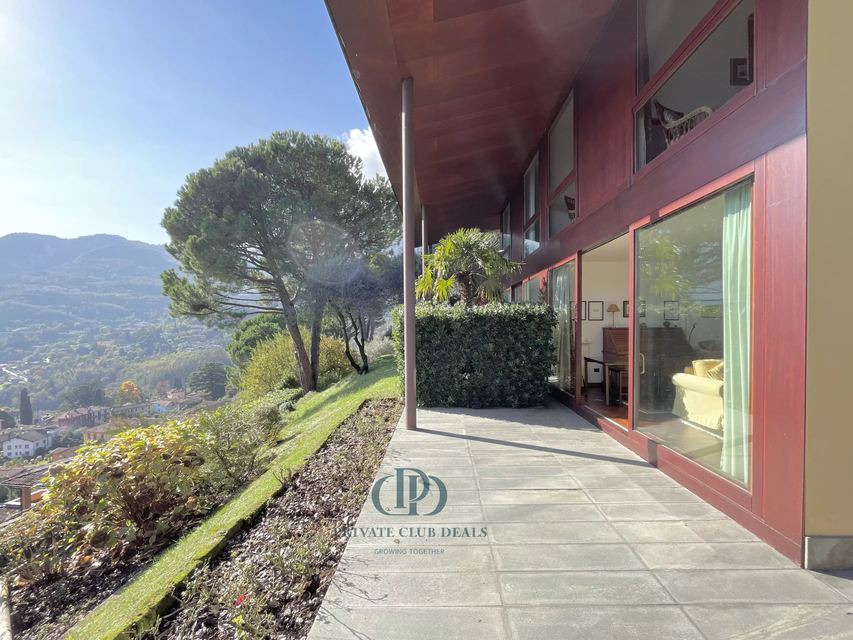 Prestigious Apartment with Panoramic View in Exclusive Residence in Menaggio — 11
