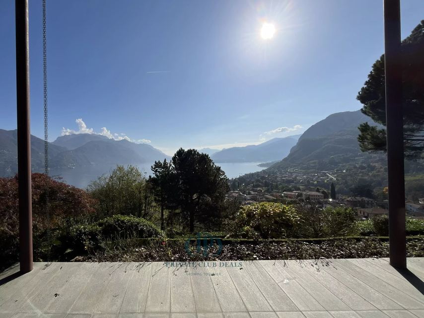 Prestigious Apartment with Panoramic View in Exclusive Residence in Menaggio — 12