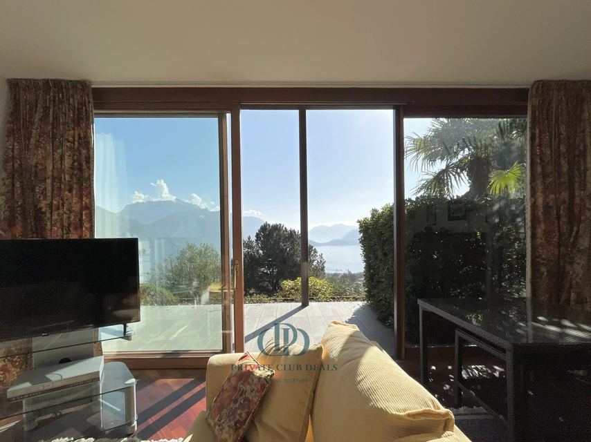 Prestigious Apartment with Panoramic View in Exclusive Residence in Menaggio — 10