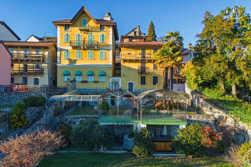 Dimora storica con vista unica sul Lago Maggiore — 1