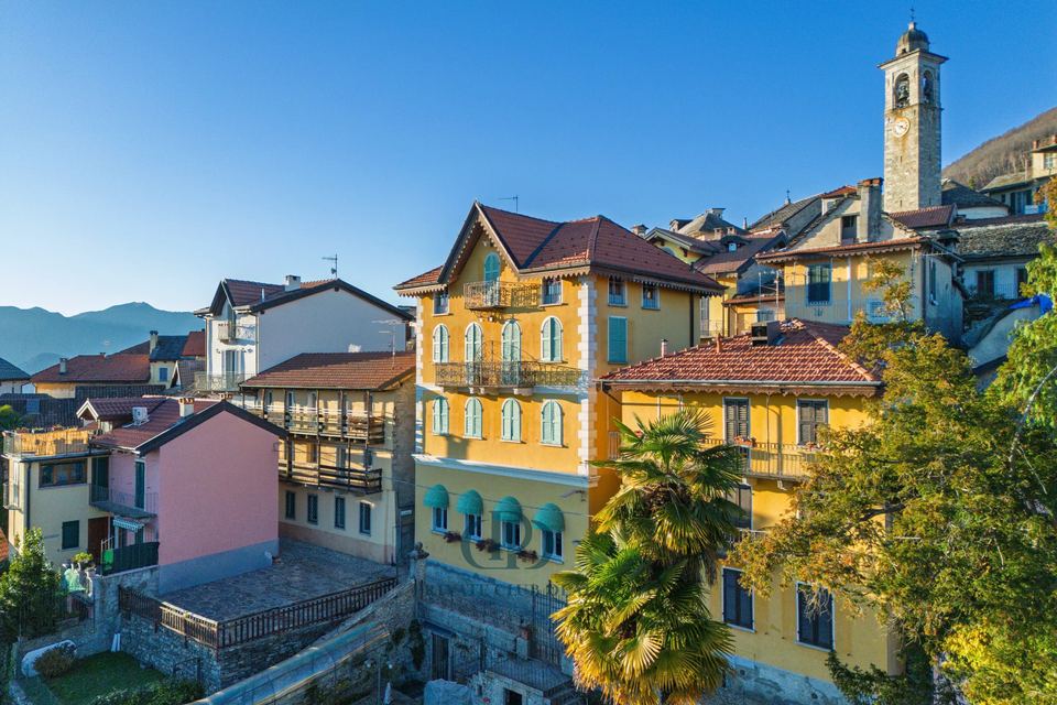 Dimora storica con vista unica sul Lago Maggiore — 2