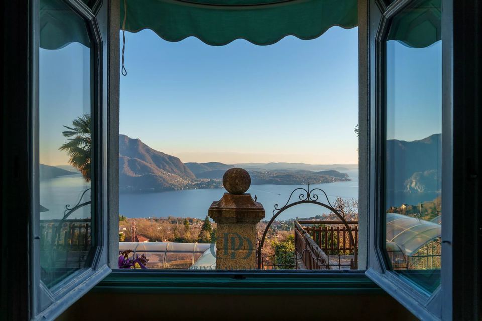 Dimora storica con vista unica sul Lago Maggiore — 11
