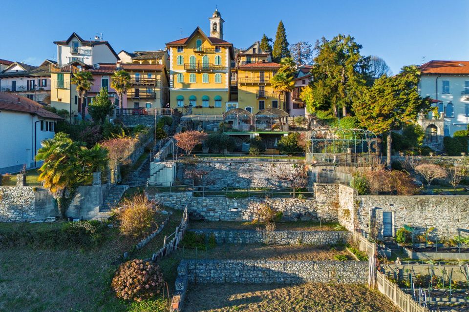 Dimora storica con vista unica sul Lago Maggiore — 3