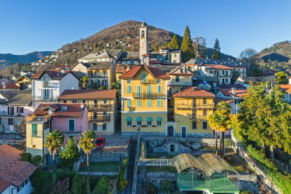 Dimora storica con vista unica sul Lago Maggiore — 4