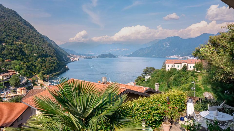 Eleganza su due piani con giardino privato e vista panoramica sul Lago di Como — 3