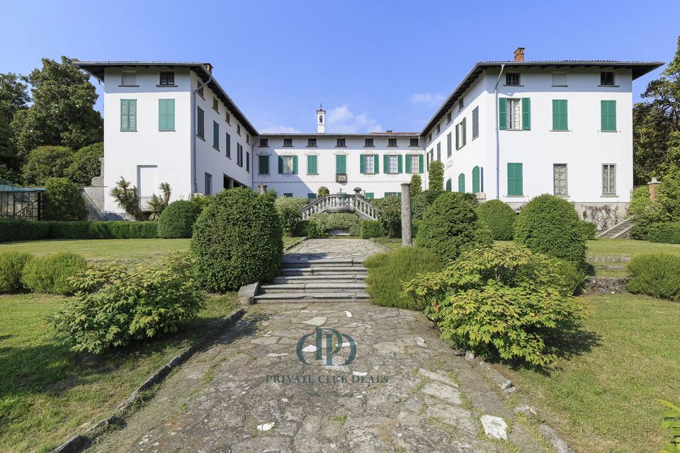 Esclusiva villa storica, Como — 1