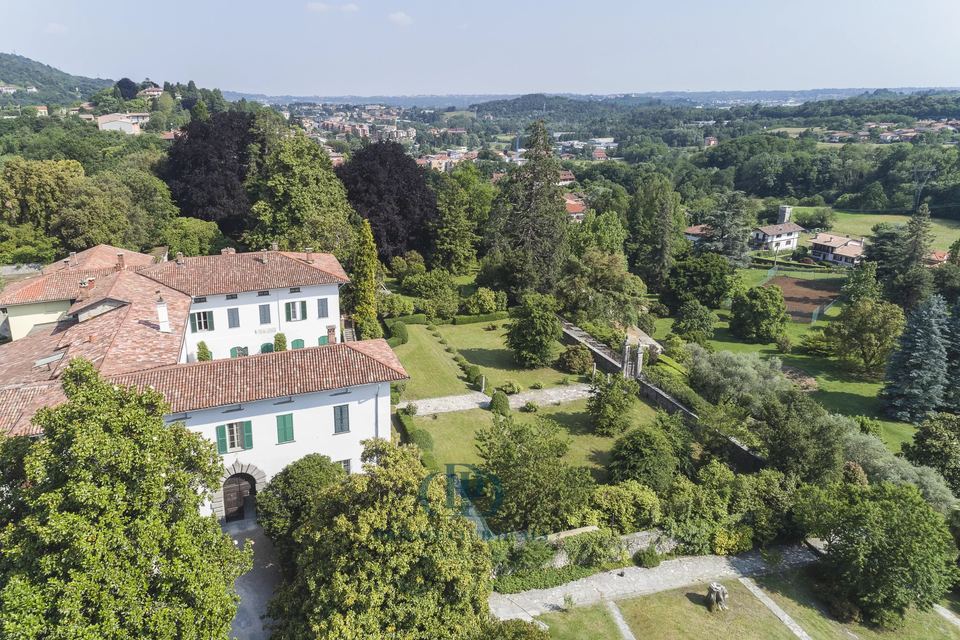 Esclusiva villa storica, Como — 2