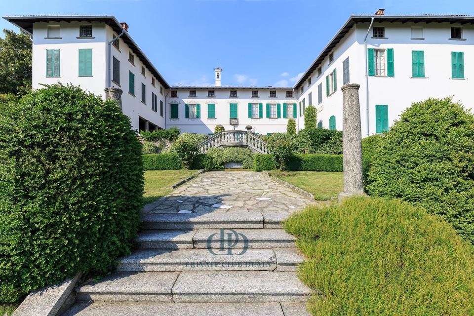 Esclusiva villa storica, Como — 11