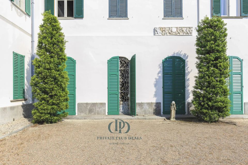 Esclusiva villa storica, Como — 12