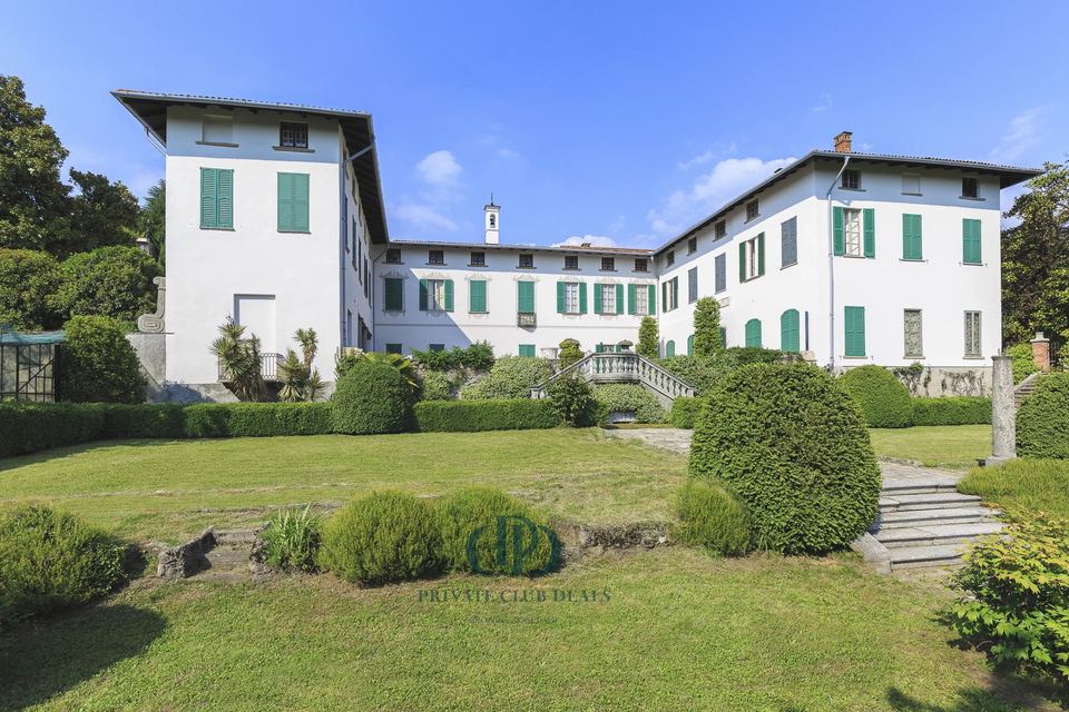 Esclusiva villa storica, Como — 7