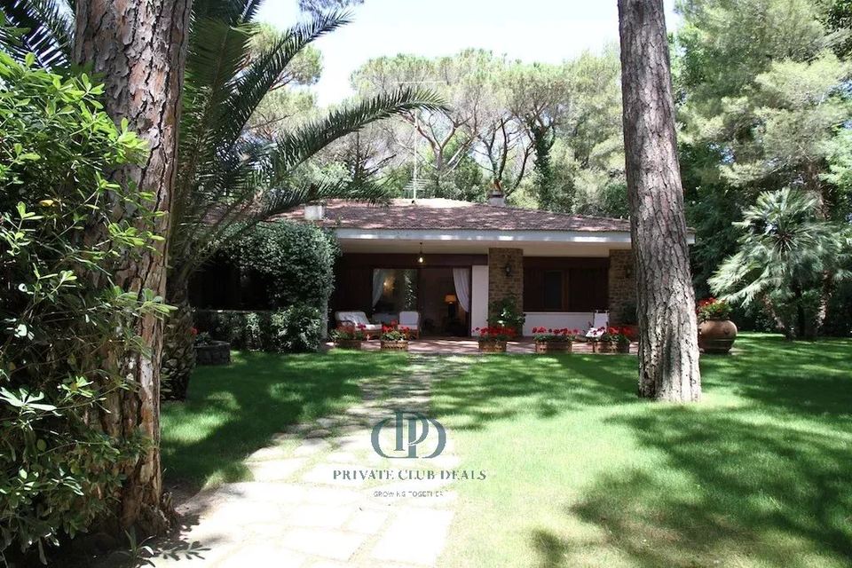 ROCCAMARE VILLA FOR SALE (GROSSETO) TUSCANY - ITALY — 1