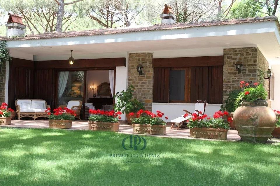 ROCCAMARE VILLA FOR SALE (GROSSETO) TUSCANY - ITALY — 2