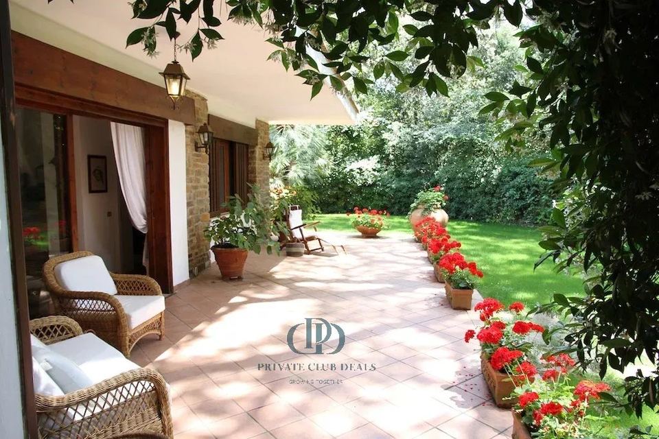 ROCCAMARE VILLA FOR SALE (GROSSETO) TUSCANY - ITALY — 4